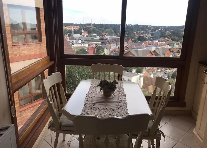 Flat Gramado Centro